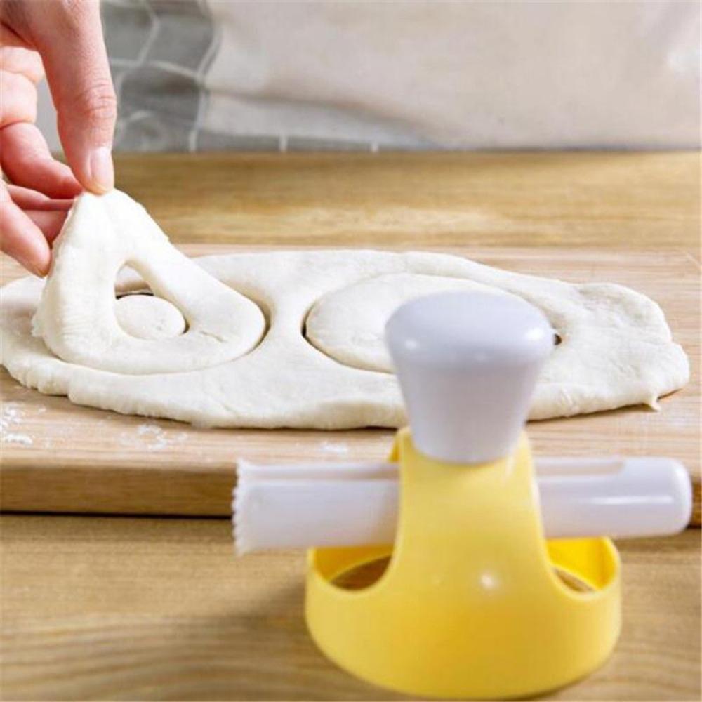 Форма для торта в виде пончиков с плоскогубцами Diy резак для пончиков, форма для штампов для печенья, резак для десертов, форма для изготовления пончиков, кухонный инструмент для выпечки