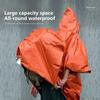 Открытый аварийный плащ, алюминиевая пленка, пончо, холодная изоляция, дождевики, одеяла, дождевик для кемпинга
