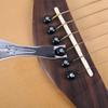 12Pcs Acoustic Guitar Bridge Pins with Bridge Pin Puller Remover Guitar Bridge Saddle Nut Guitar Pegs Replacement Parts