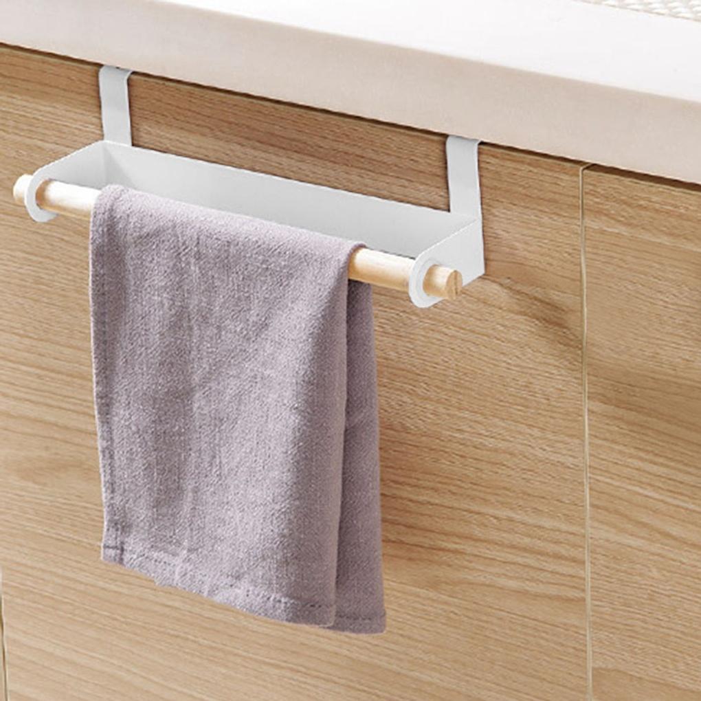 Bodahome Крючок для двери Сталь + Дерево Вешалка Вешалка