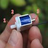 Micro Electric Solenoid Valve DC 3.7V 3 Way Design for Miniature DIY Air Control 1 or 1/5Pcs Set for Model Engineering Uses