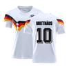 France Argentina Germany Brazil national team retro jersey football jersey classic nostalgic replica Thai jersey