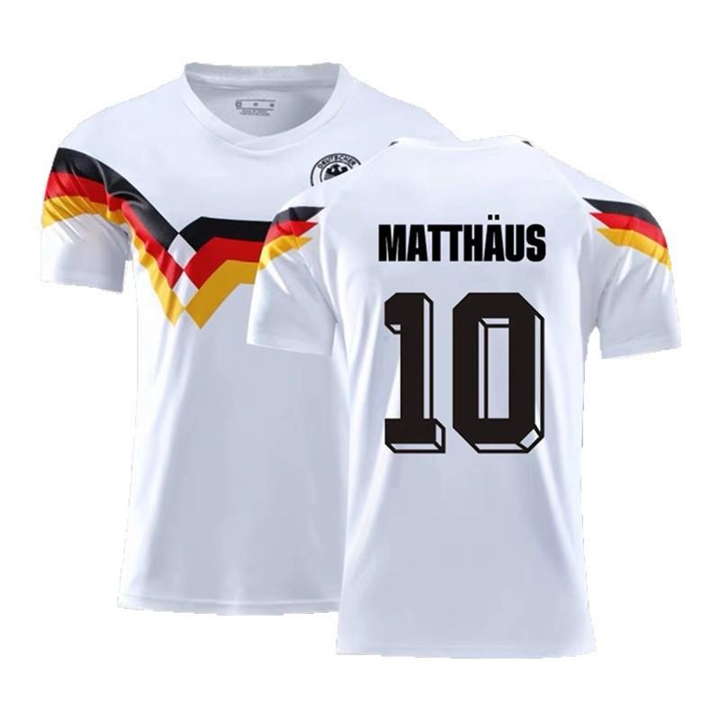 France Argentina Germany Brazil national team retro jersey football jersey classic nostalgic replica Thai jersey