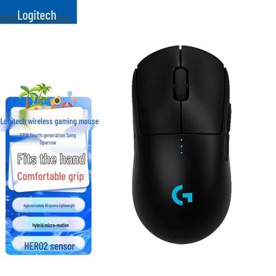 Logitech Беспроводная игровая мышь GPW 4-го поколения