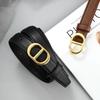 Trendy Women's 2024 Fashion Summer Must-have Black Pu Belt For Casual Outfits