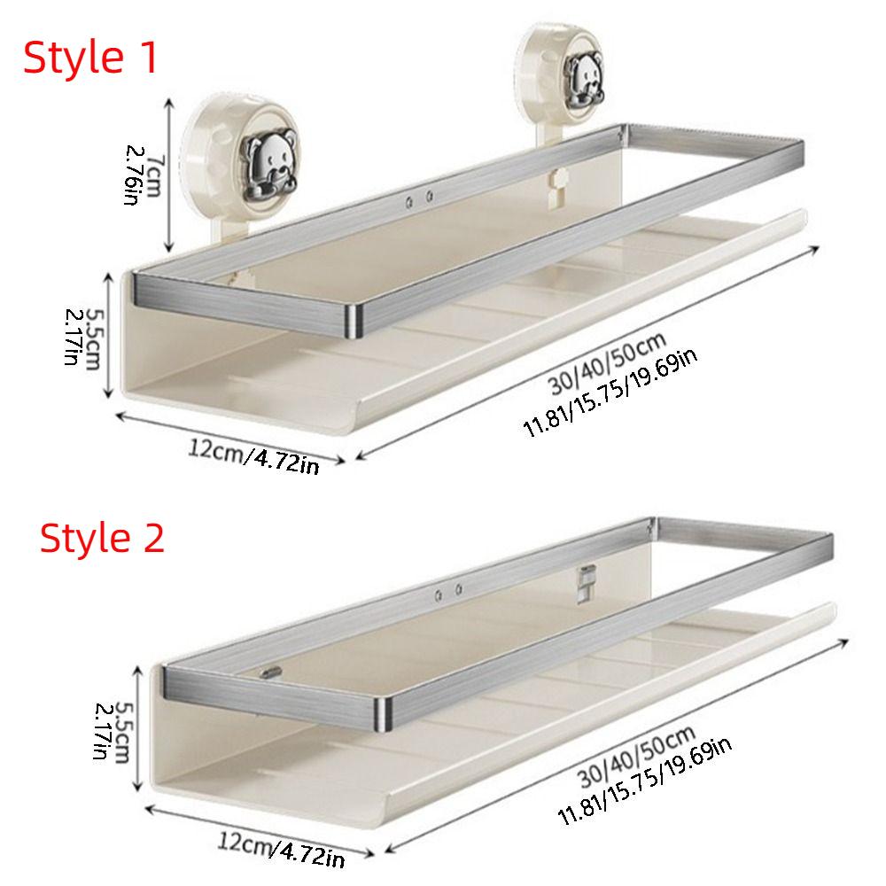 Настенный органайзер для приправ, присоска, полки для ванной комнаты, держатель для хранения в душевой кладовой