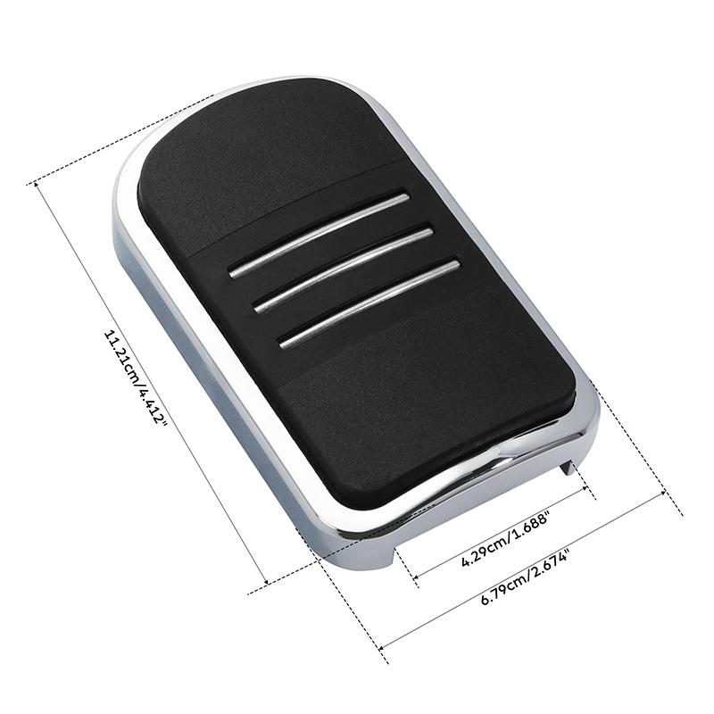 Motorcycle Brake Pedal Peg For Harley Touring Electra Glide Road Glide 1980-2024 Softail 1986-2017