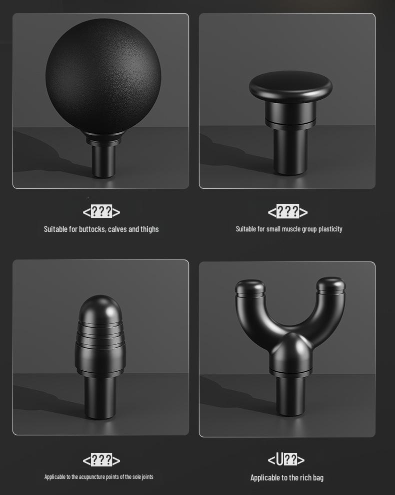 Mini Fascia Gun - Compact Muscle Impact Massager