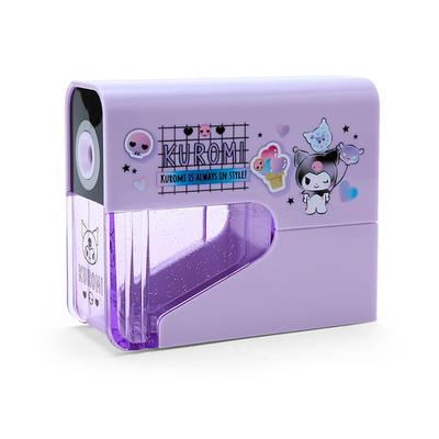 Sanrio Электрическая точилка Kuromi Kuromi 5 xx Kids Learning Stationery Character 436798 SANRIO Kuromi-chan 12.5 10.6 см