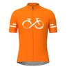 Серия FOREVER CYCLING Велосипедные майки 2026 Лето Мужские и женские С коротким рукавом Быстросохнущие Дорожный велосипед Велосипедная одежда Однотонная MTB Велосипедная футболка