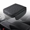 Car Armrest Cushion Arm Rest Covering Soft PU Leather Cover for Middle Console Protector