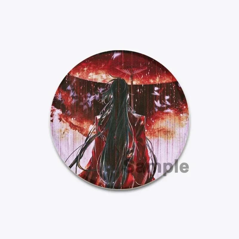 32/44/58MM Chinese Anime Tian Guan Ci Fu Brooche On Backpack Cartoon Badge Xie Lian Hua Cheng Enamel Pin Jewelry Accessorie Gift