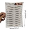 Semi-Permanent Beauty Tools Cosmetic Makeup Tools False Eyebrows Eyebrow Sticker Eyebrow Tattoo