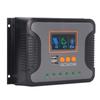 ШИМ-контроллер солнечной зарядки 80A 12V 24V 36V 48V двойной USB порт ЖК-дисплей для зарядки аккумулятора