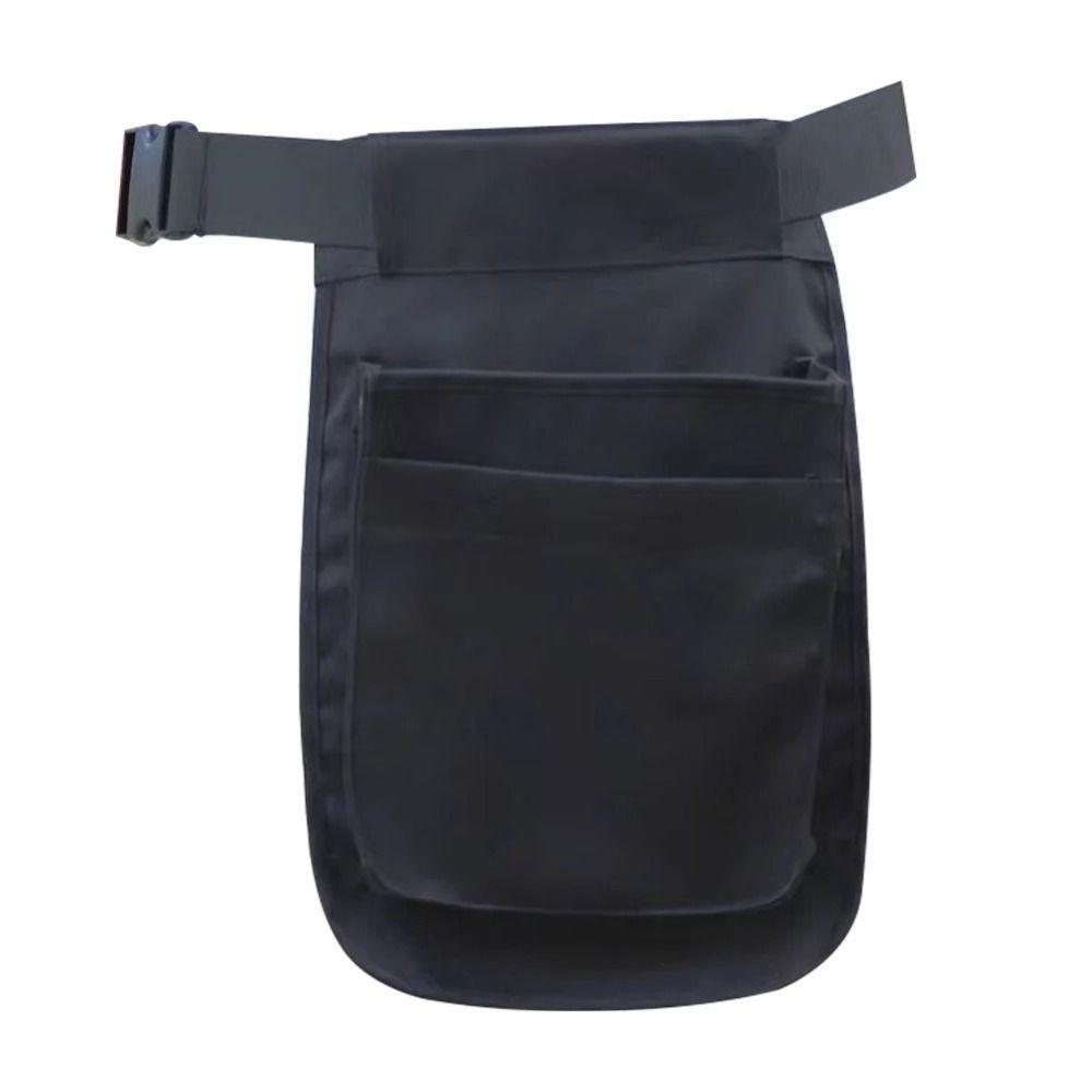 Multi-pocket Apron Belt Bag Multi-functional Tool Pouch Wear Resistant Fanny Pack Mountaineering