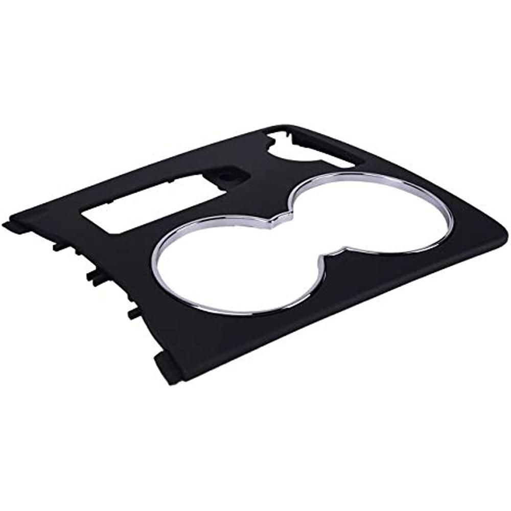 Накладка на подстаканник центральной консоли для Mercedes Benz W204 C-Class 2008-2014