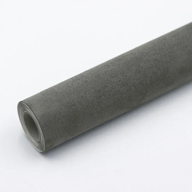 Высококачественная замшевая самоклеящаяся кожа для ремонта для отделки салона автомобиля, дверной панели, бархатная ткань, DIY наклейка, реставрация мебели, дивана