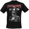 Extreme Brutal and Bloody Death Metal Style Loose Short Sleeve Cotton Retro Punk Round Neck T-shirt Casual Streetwear Unisex