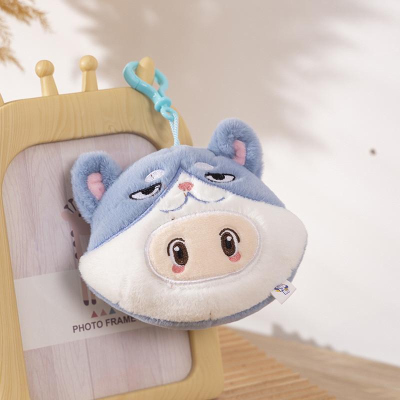 Officially Licensed Cute Plush Keychain Figure Soft Toy For Boys And Girls 12cm