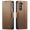 Кошелек CaseMe для Samsung Galaxy Z Fold 7 6 5, Премиальная кожа PU, Флип-чехол, Магнитный держатель для кредитных карт, Чехол для телефона