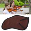 Fine Processing Violin Accessories Coffee/Red Violin Chinrest Pad  Musician Comfort