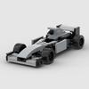 MP4-17 MOC Скоростной Автомобиль Супер Гонка Отличный Транспорт Модель Строительный Блок Кирпичи Гонки Ралли Спорт Рождественский Подарок Городской Технический Игрушка