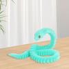 30cm/40cm/60cm 3D Printed Snake Ornament Movable Joints Bedside Table Snake Figurine Prank Toy