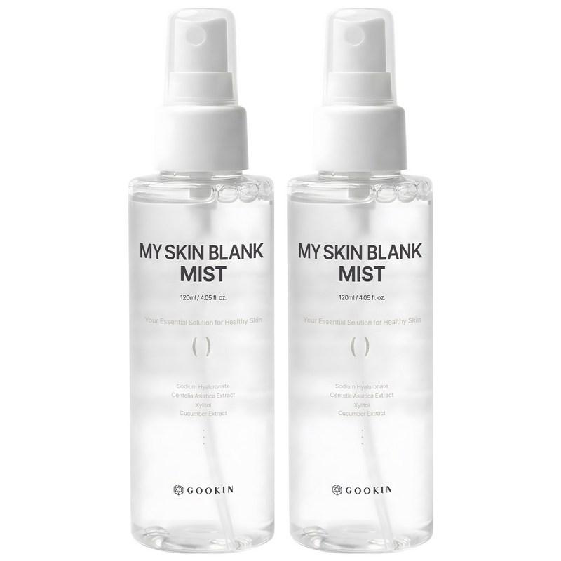 Gukin My Skin Blank Cooling, Soothing, Moisturizing, Heat Relief Hypoallergenic Mist, 2 pcs, 120ml