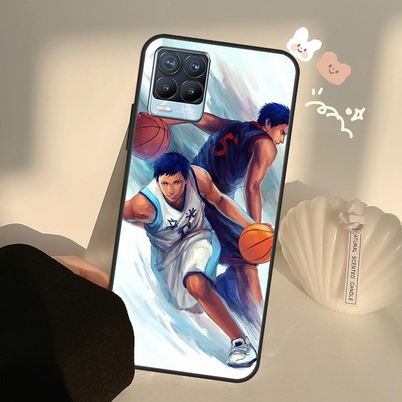 Kuroko No Basket Anime Aomine Daiki For Realme 8 9 Pro Plus GT Neo 2 GT Master 9i 8i Phone Case For OnePlus 9 10 Pro 9R Nord2
