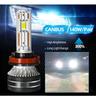140W LED Headlights Canbus 6000K H1 H4 9005 Double Copper Tubes LED Headlight Bulbs Headlamp Foglamp Car Lights