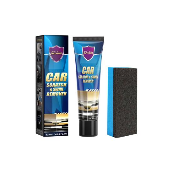 Car Scratch Repair Paste Paint Scratch Remover with Cleaning Sponge Car Scratch Repair