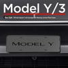 Рамка для номерного знака Tesla Model 3/Y/YL: Защитный держатель с полным покрытием