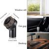 Vac Replacement 32mm Vacuum Attachments Dusty Brush & Crevice Kit Black