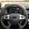 Наклейка-декоративная накладка на руль с блестками для Ford Focus 3 MK3 2012-2014 для KUGA Escape 2013-2015 Аксессуары