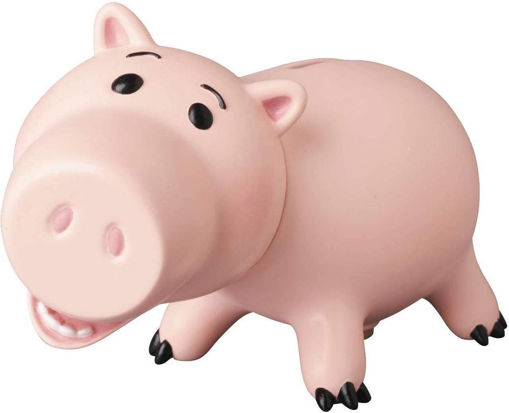 UDF Detail Pixar Series 2 Hamm PVC Painted Finished Product (Ultra Figure) "Toy Story" Non-scale