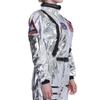 Костюм на Хэллоуин, женский костюм космонавта, костюм космонавта для взрослых, серебряный комбинезон с длинными рукавами, костюм Пурима