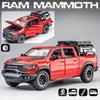Новый 1:32 масштаба имитации пикапа Mammoth внедорожника сплава игрушечная модель автомобиля звук и свет функция инерционного механизма коллекция украшений подарок мальчик игрушка