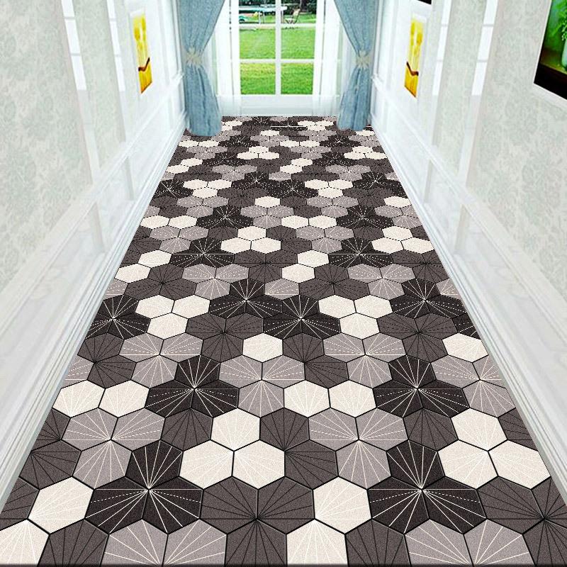 Hotel Carpet Floor Mat Entrance Hallway Corridor Staircase 3D Long Strip Home Carpet