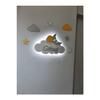 Children's Room Decorative Wooden Night Lamp Led Lighting