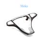 Upgraded Car Steering Wheel Chrome Cover Panel Trim For Mercedes Benz W176 W246 W205 W117 W218 W213 W156 W292 W166 W448 W447