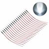 20PCS 5‑12V Light Emitting Diodes 5mm LED Light Diodes Mini LED Diodes  Circuit Science Experiment