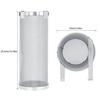 300 Micron Stainless Steel Homemade Brew Beer Hop Mesh Filter Strainer #1 10 X 25.5cm