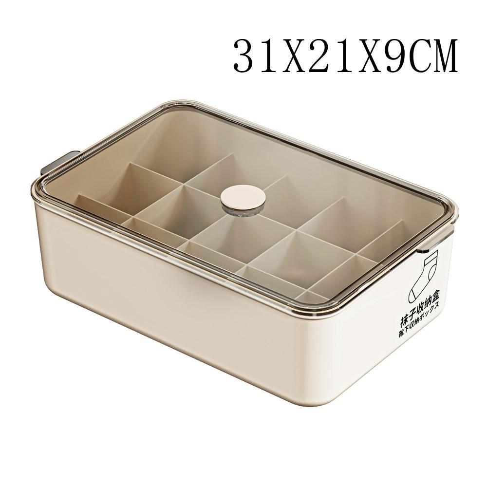 Классификация ящиков для хранения трусиков и носков с крышкой для дома