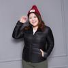 S/5XL Plus Size Легкий пуховик Тонкий пуховик Женский Осень Зима Тонкий Короткий Теплый Белый Утиный Пуховик