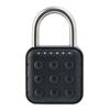 6 Digit Password Lock Electronic Combination Lock IP67 Waterproof Padlock for Luggage Locker