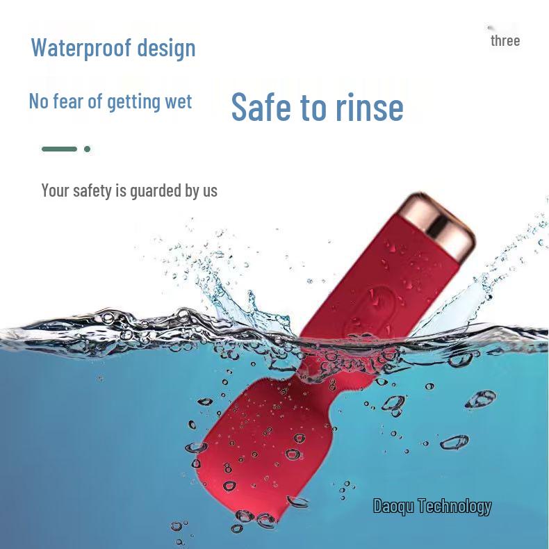 Водонепроницаемый силиконовый мини-вибратор для женщин