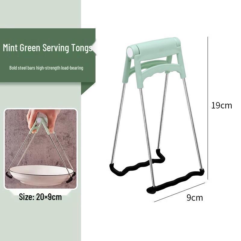 Anti-Scald Non-Slip Silicone Bowl and Plate Lifter Clip