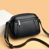 New Women's Bag Casual Large-capacity Shoulder Bag Versatile Small Round Bag Trendy Fashion Niche Commuter Bag