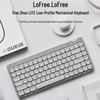 Lofree Mini Youth Edition LITE Низкопрофильная механическая клавиатура с Bluetooth для офисной печати