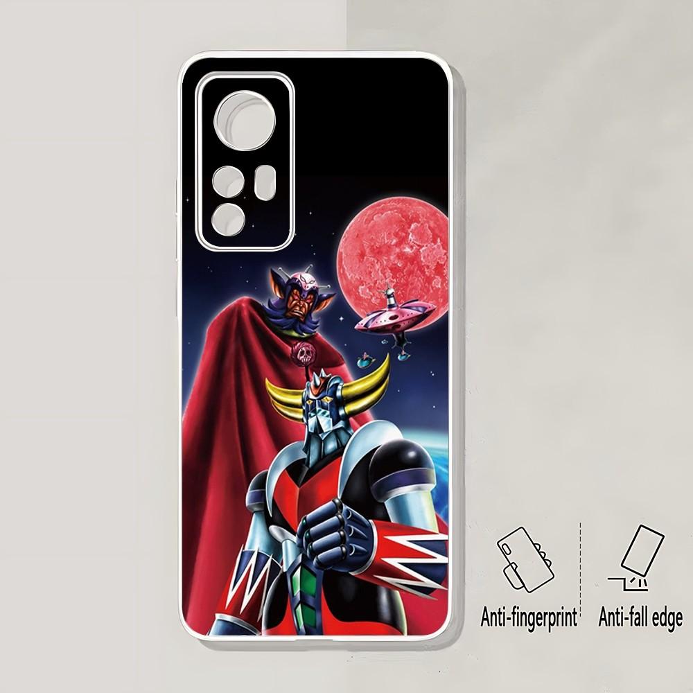 Чехол для телефона Goldorak UF для Xiaomi 11 Redmi Note 11 5G 8T 9A 9 10T Note8Pro Note9 12SUltra Прозрачный чехол